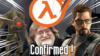 HALFLIFE 3 IS CONFIRMED Mostly [upl. by Aydiv]