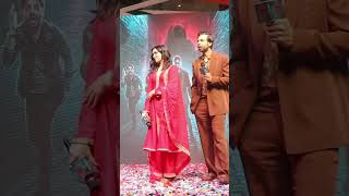 Abhishek Banerjee amp Aparshakti Khurana bring laughter to Stree 2 premiere😂viralvideo stree2 short [upl. by Yhtomiht]