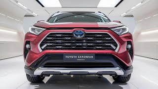 2025 Toyota RAV4 Review Bold Design Hybrid Power and Top Features [upl. by Fredrika]