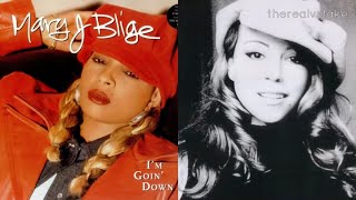 Mariah Carey copying Mary J Blige Part 2 [upl. by Annaitsirhc]