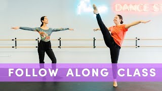 Beginner Jazz Dance Class I Warm up amp Technique Tutorial [upl. by Cal]