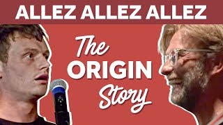 Allez Allez Allez The Origin Story Behind The Liverpool Chant [upl. by Erialb]