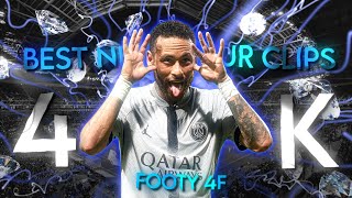 Neymar Jr Clips  4K QUALITY  RARE CLIPS  SCENEPACK scp Download Link [upl. by Abell481]