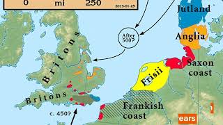 AngloSaxon Timeline KS2 Everything You Need To Know [upl. by Oniuqa]