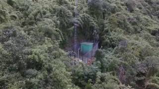 SISMÓGRAFO Y ESTACIÓN METEOROLÓGICA EN EL CENTRO ARQUEOLÓGICO DE CHOQUEQUIRAO [upl. by Aretina]