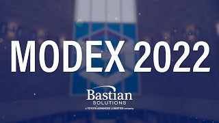 Bastian Solutions MODEX 2022 Recap [upl. by Dalston]