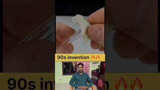 90s famous invention 💡 shorts ytshorts lifehacks experiment video [upl. by Marita]