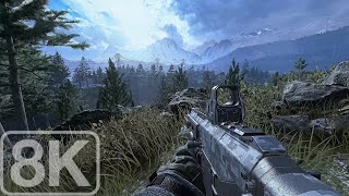 The Hunt for Makarov Loose Ends Modern Warfare 2 Remastered  8K [upl. by Isherwood98]