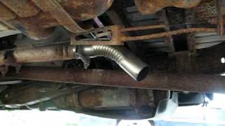 1986 Chevy C10 Silverado 305 4bbl Start and Rev No Muffler [upl. by Aciram]