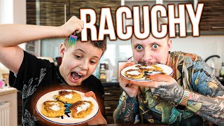 Racuchy z jabłkami 👨‍🍳 Tymonster Gotuje 9 [upl. by Albion]