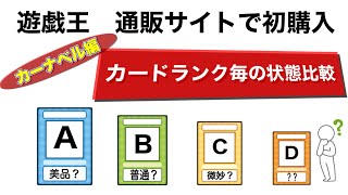 【遊戯王】カーナベル編〜カードの通販購入のご参考に トレーディングカード状態確認 [upl. by Hutton]