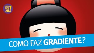 Como CRIAR GRADIENTE no Illustrator [upl. by Sane]