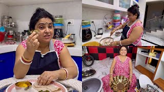 MADDY KE MUKBANG KA BARTAN HAUL 😨 20k KA BARTAN 😱 JOWAR ROTI RECIPE 😋 [upl. by Enotna244]