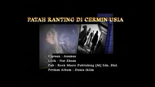 Patah Ranting Di Cermin Usia  Iklim Official MV [upl. by Ardnahc]