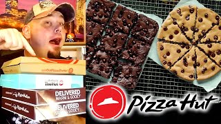 Pizza Hut Desserts Rated [upl. by Enecnarf]