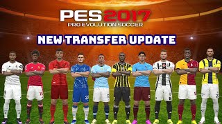 PES 2017  T99 PATCH V161  GÜNCEL TRANSFER YAMASI  202425 SEASON [upl. by Nassah507]