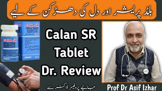 Calan sr Tablet Uses In UrduHindi  Calan sr Tablet  Verapamil Side Effects  Dr Asif Izhar [upl. by Aryhs]