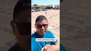 Visita a Oeiras Piauí piauí interior nordeste receitas [upl. by Marte]