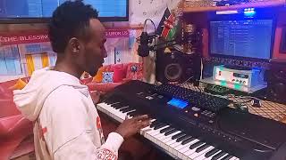 STIMU SYAKWA officialmaimamusic6494 RickBeTv pianochallenge [upl. by Uke]