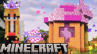 Princess Megan  Ep 1  Minecraft Cosmos [upl. by Iffar]