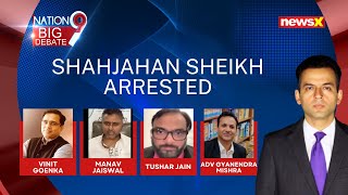 Sheikh Shahjahan Arrested  Will He Spill The Beans  NewsX [upl. by Boulanger393]