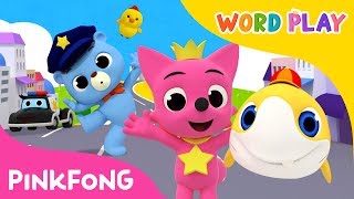 Polar Bear to ABC  Baby Shark and More  Compilation  Word Play  Pinkfong Songs for Children [upl. by Anala22]