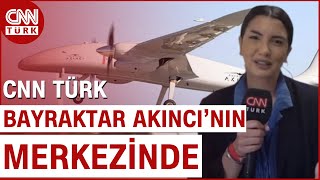 Fulya Öztürk Helikopter Enkazını Bulan quotBayraktar Akıncıquotnın Komuta Merkezinde [upl. by Nam]