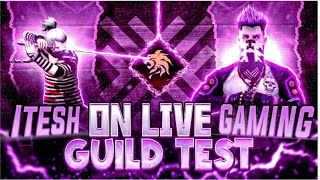 Free FIre Live TEAMCODE GIVEAWAY 😮😮😱  GYANSUJAN [upl. by Larrabee]