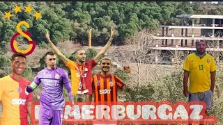 Galatasaray Kemerburgaz tesisleri inşaatı son durum inşaat durmuş vaziyette [upl. by Terraj889]