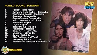 NonStop Manila Sound Sayawan  MOR Playlist NonStop OPM Songs 2018 ♪ [upl. by Oscar]