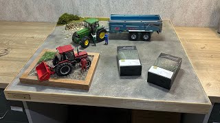 Ouverture colis miniatures agricoles [upl. by Urita]