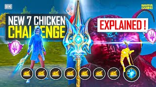 How to Complete 7 Chicken Dinner Challenge in BGMI 33 Update 🔥 Secret Tips and Tricks BGMI [upl. by Holds738]