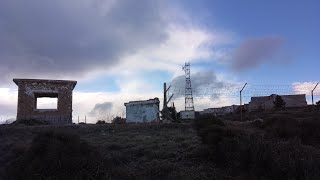 Nieve en la base militar abandonada  Urbex Aragón [upl. by Thynne]