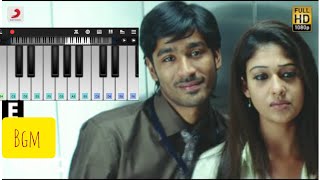 yaaradi nee mohini movie song piano cover in tamileasy piano tutorialpiano cover [upl. by Yvette]