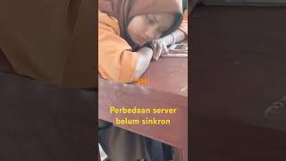 perbedaan server belum sinkron [upl. by Akemaj848]