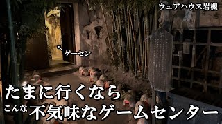 こんなところにゲームセンターがあるって本当なのか？？【メダルゲーム】【ウェアハウス岩槻】 [upl. by Cerell]