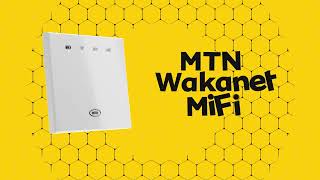 Get ready for unbeatable connectivity with MTN WakaNet [upl. by Madigan953]