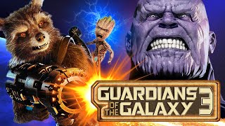 Guardians of the Galaxy Vol 3 Full Fan Movie English [upl. by Yllop798]