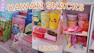 Kawaii Food Snacks amp Drinks Restock with links  TikTok Compilation  TikTok Made Me Buy It [upl. by Denys]