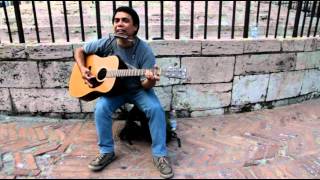 Bob Dylan Hurricane Cover street version [upl. by Benedicto565]