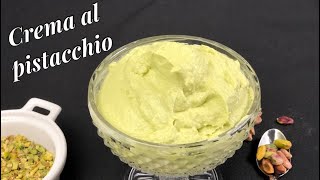 Crema di PISTACCHIO facile da preparare 💯SENZA COTTURA SENZA UOVA SENZA BURRO Bastano 5 minuti [upl. by Norret681]