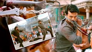 Ram Charan And Saleem Baig Panda Action Scenes  LatestMassActionScenes  Super Hit Movies [upl. by Hemminger]