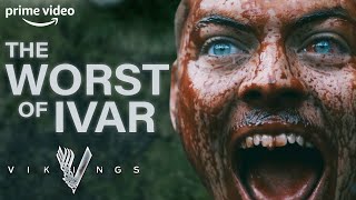 The Absolute Worst of Ivar The Boneless  Vikings  Prime Video [upl. by Aihsema914]