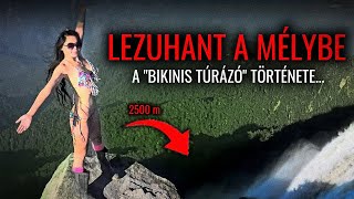 A quotBIKINIS TÚRÁZÓquot AKI TÚL MESSZIRE MENT [upl. by Benis]