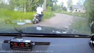 Man Runs From Police On Scooter But I Fixed the Soundtrack [upl. by Akeit]