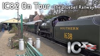 A Day At The Bluebell Railway [upl. by Rikki]