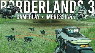 Borderlands 3 Gameplay and First Impressions [upl. by Lerrad]