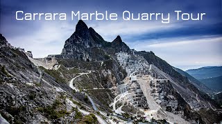 Carrara Marble Quarry Tour [upl. by Aprile]