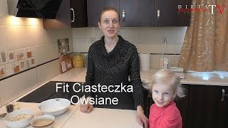 010 Fit ciasteczka owsiane z bananem [upl. by Bergess]