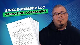 Starting an LLC You Need an Operating Agreement [upl. by Yramesor537]